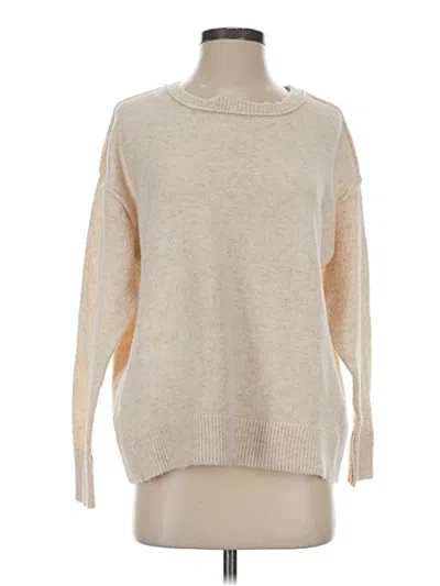 Pre-owned Time And Tru Turtleneck Sweater In Tan