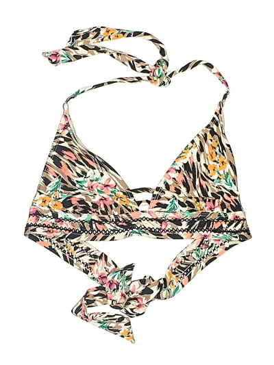 Pre-owned Time And Tru Two Piece Swimsuit In Ivory