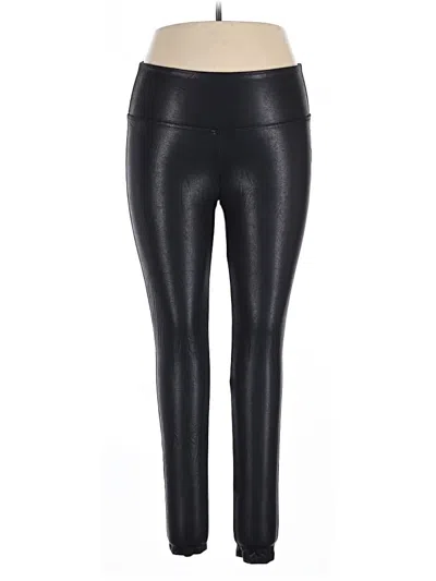 Pre-owned Time And Tru Yoga Pants In Black