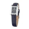 Time Force Leather Women's Watch In Black