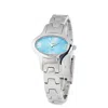 Time Force Silver Stainless Steel Watch