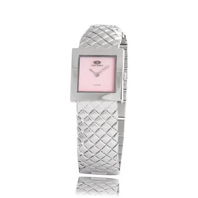 Time Force Silver Stainless Steel Watch