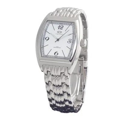 Time Force Stainless Steel Men's Watch In Silver