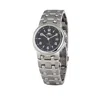 Time Force Stainless Steel Watch In Silver