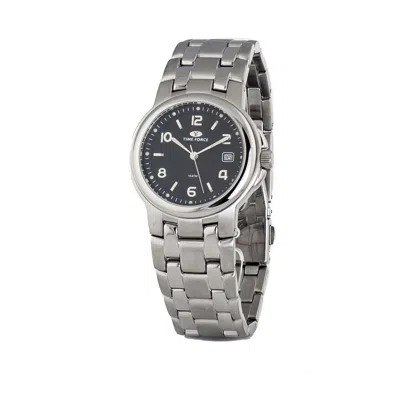 Time Force Stainless Steel Watch In Silver