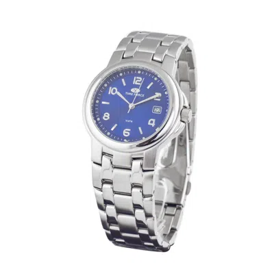 Time Force Stainless Steel Watch In Silver