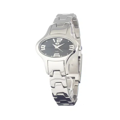 Time Force Stainless Steel Women's Watch In Silver