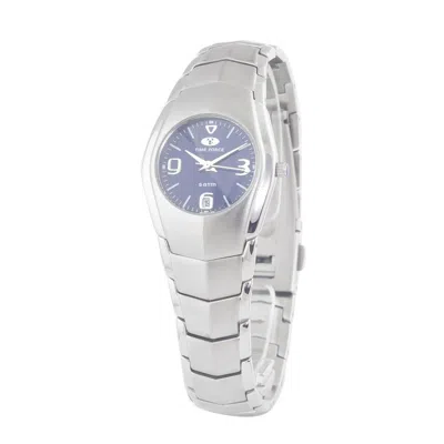 Time Force Stainless Steel Women's Watch In Silver