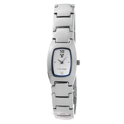 Time Force Stainless Steel Women's Watch In Silver
