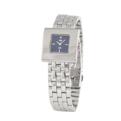Time Force Stainless Steel Women's Watch In Silver