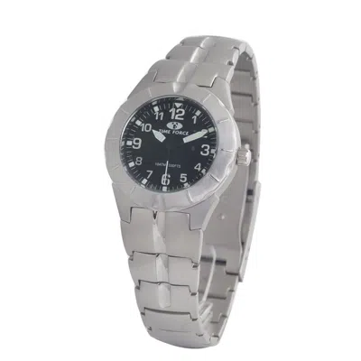 Time Force Stainless Steel Women's Watch In Silver