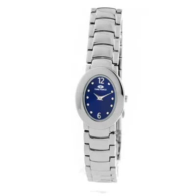 Time Force Stainless Steel Women's Watch In Silver
