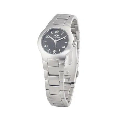 Time Force Stainless Steel Women's Watch In Silver