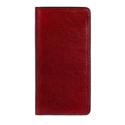 Time Resistance A Coat Wallet For Women - The Periodic Table - Red