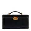 Time Resistance Black Leather Jewelry Box For Women - Beloved