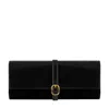 Time Resistance Black Womens Leather Jewelry Case - Madame Bovary