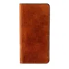 Time Resistance Men's A Coat Wallet In Cognac Brown - The Periodic Table In Brown