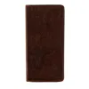 Time Resistance Men's Brown A Coat Wallet - The Periodic Table In Brown