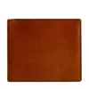 Time Resistance Men's Cognac Brown Leather Bifold Wallet - Daniel