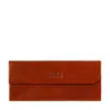 Time Resistance Men's Foldable Cognac Brown Leather Glasses Case - The Riddle Of The Sands