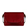 Time Resistance Red Leather Cross Body Bag For Women - Sophie's Choice