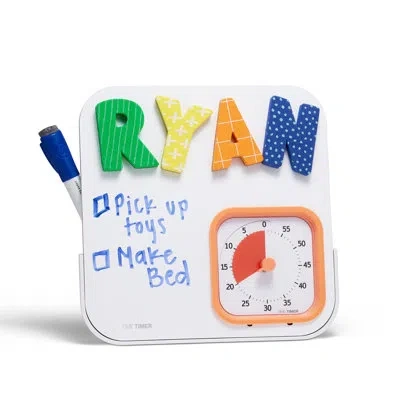 Time Timer Magnetic Dry Erase Board For Mod Timer In White