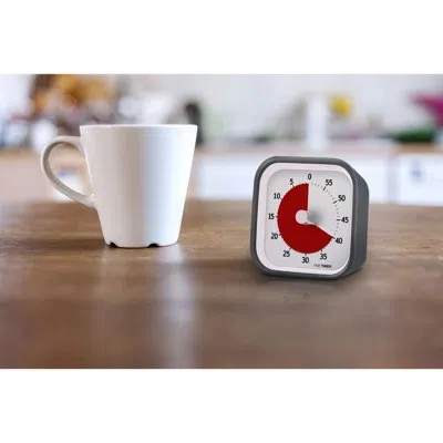 Time Timer Mod Timer, Sky Blue In Gray
