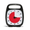 Time Timer Plus, 60 Minute Timer, Charcoal In Gray