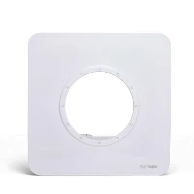 Time Timer Visual Scheduler Accessory (timer Sold Separately) In White