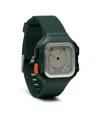 Time Timer Watch, Large In Sequoia Green