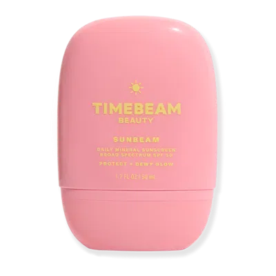 Timebeam Sunbeam Daily Mineral Sunscreen Broad Spectrum Spf 50