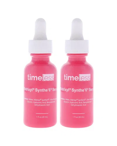 Timeless 1oz Matrixyl Synthe 6 Serum In Red