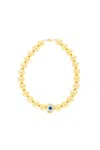 TIMELESS PEARLY BALL NECKLACE
