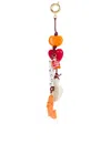 Timeless Pearly Charms Keychain In Multico