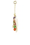 Timeless Pearly Charms Rope Keychain In Multico