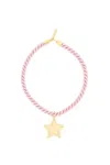 TIMELESS PEARLY NECKLACE WITH CHARM