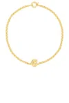 Timeless Pearly Shell Charm Bracelet In Gold