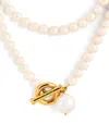 Timeless Pearly Simple Yet Modern Necklace