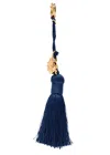 Timeless Pearly Tassel 24kt Gold-plated Keyring