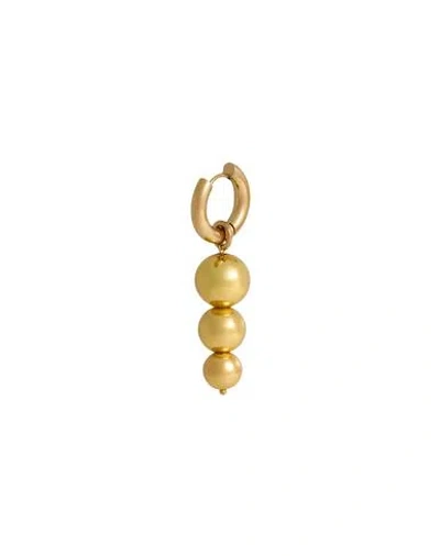 Timeless Pearly Woman Pendant Gold Size - Metal