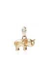 Timeless Precious 14k Yellow Gold Paloma Pendant
