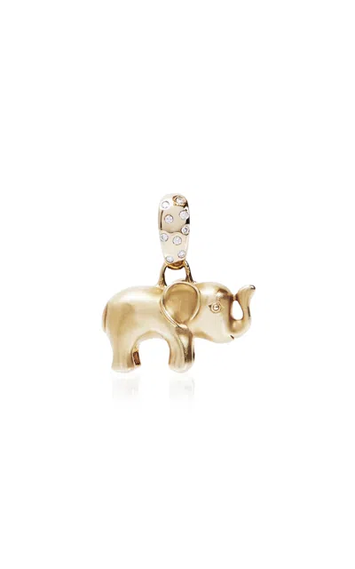 Timeless Precious 14k Yellow Gold Paloma Pendant In Gold