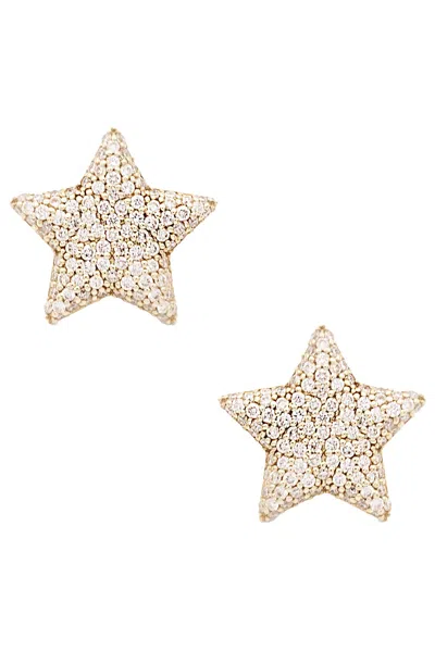 Timeless Precious Edith Earrings In Gold