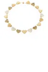 Timeless Precious Nirvana Necklace In Gold