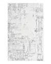 Timeless Rug Designs Abstract Blush Area Rug, 10' X 14' In Gray
