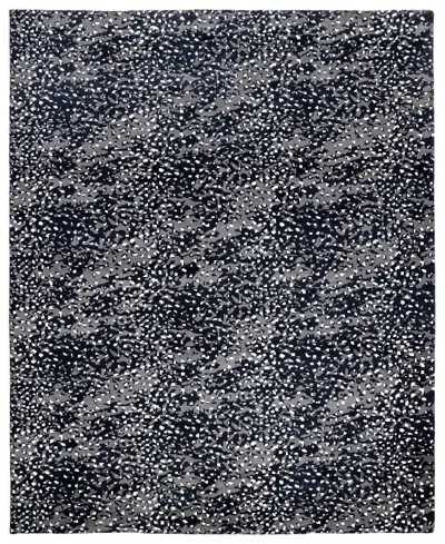 Timeless Rug Designs Arash S3313 3'x5' Area Rug In Black