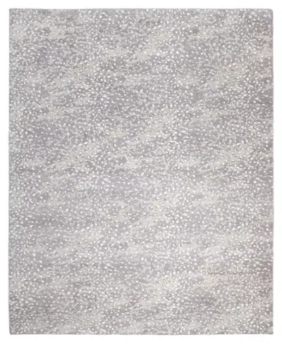 Timeless Rug Designs Arash S3313 3'x5' Area Rug In Gray