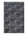 Timeless Rug Designs Arash S3313 Area Rug, 3' X 5' In Black