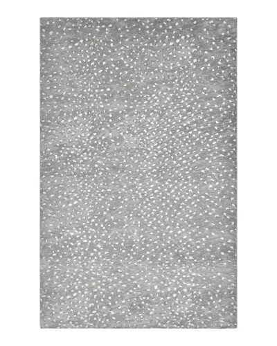 Timeless Rug Designs Arash S3313 Area Rug, 5' X 8' In Gray