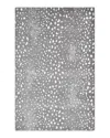 Timeless Rug Designs Armstrong Arm3253 Area Rug, 8' X 10' In Gray